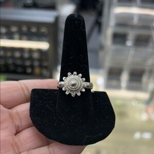 Thailand 925 Sterling Silver Ring Size 11